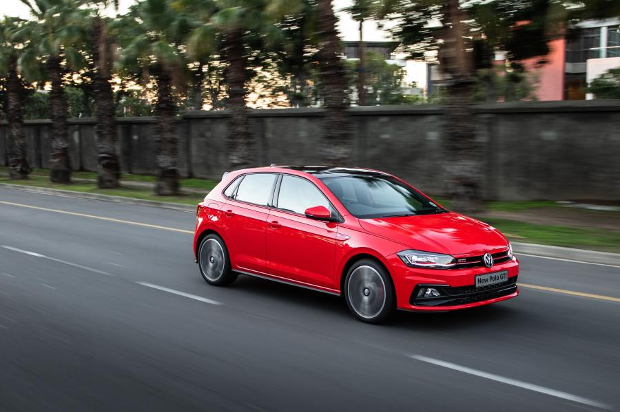  Volkswagen Polo GTI (Typ AW) 2018 года  (ZA) (фото 28 из 36)